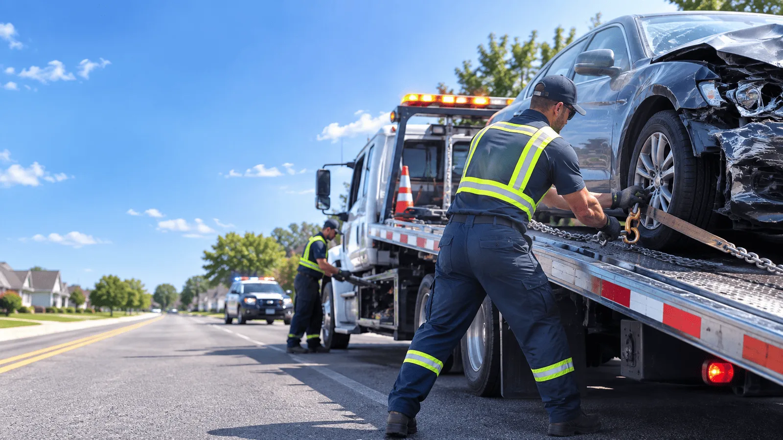 Accident Towing Service in Moweaqua, IL near me